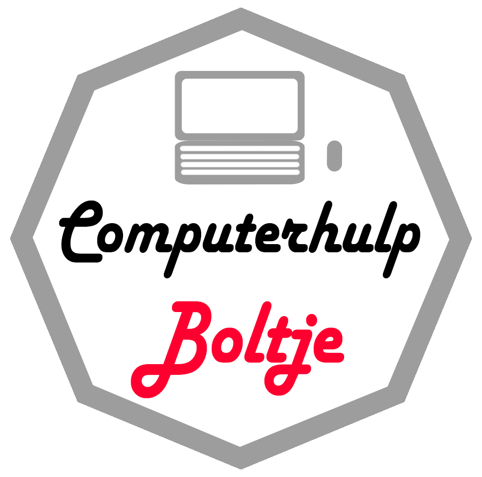 Computerhulp Boltje