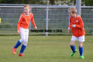 30 april 2016, thuiswedstrijd voor Alphia F2 tegen Zevenhoven F2